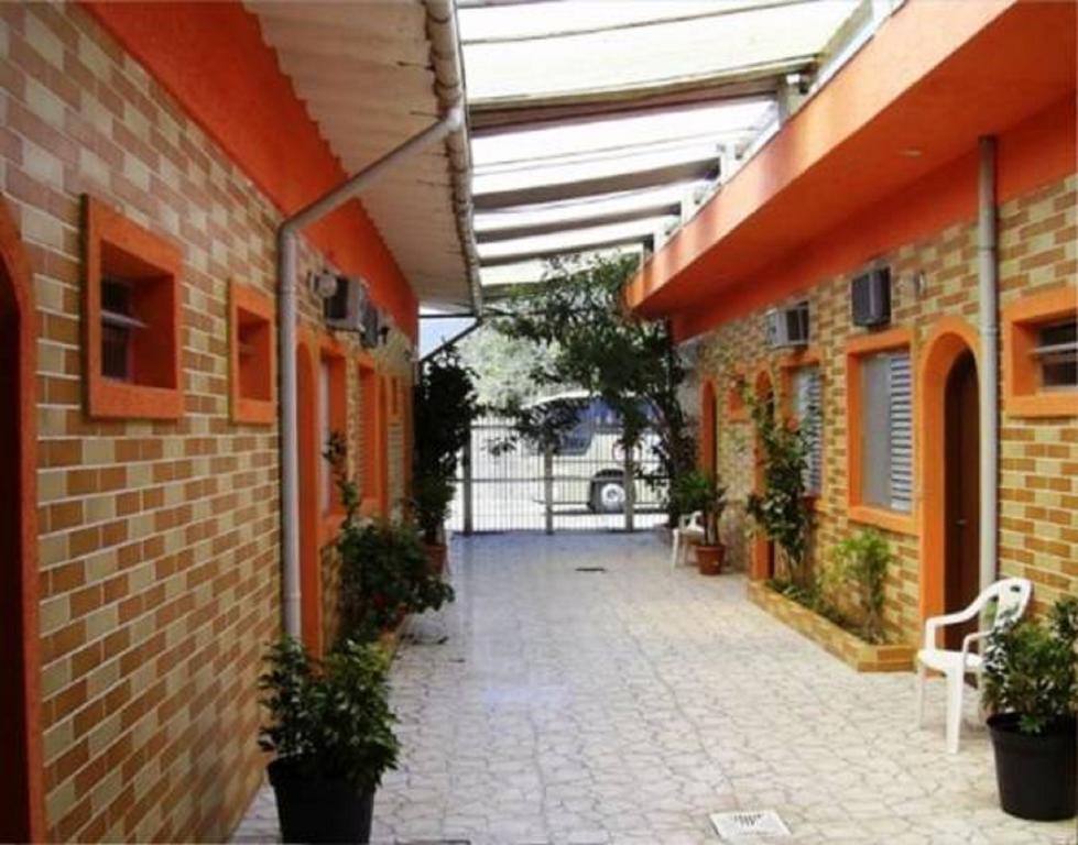 Hotel Alaska Peruibe Bagian luar foto